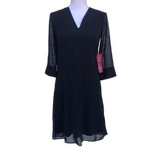 NWT Truth & Fable little black dress XXS